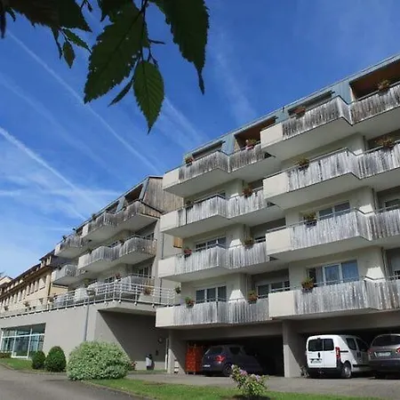 Alsace, For 5 People With Balcony Orbey